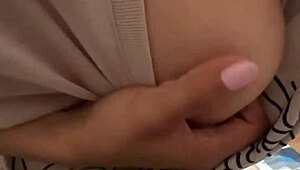 Hot Latina Stepsister Delivers Incredible Home-Alone Blowjob