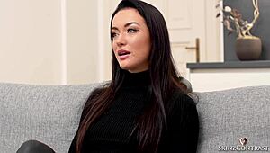 Zuzu Sweet's outdoor casting interview unfolds intriguingly