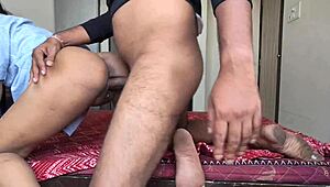 College Girl Gets Unexpected Cousin Fuck on Study Trip