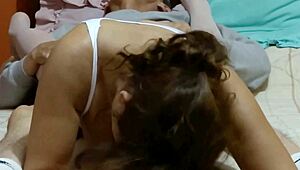 Wife's huge tits ass compilation: sucking monster cocks dildo fucking cumshots