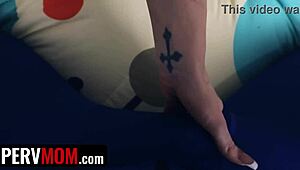 Fallout xxx parody mother-in-law rides cock doggystyle bent over cowgirl deepthroat