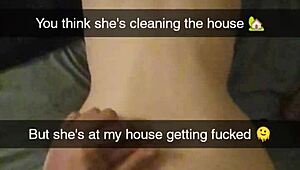 Cheating Snapchat Milf Richelle Rose Fucked Hard Creampied Daily