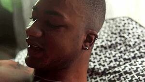 wanna hear about my first interracial fuck with my muscular black roommate after he caught me spying in his dorm bedroom?