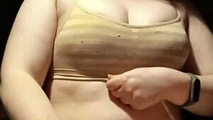 hey whore watch my webcam wife finger wet shaved pussy solo for your horny load!