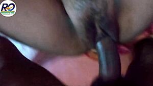 Desi bhabhi lifts saree raises legs for nonstop fucking