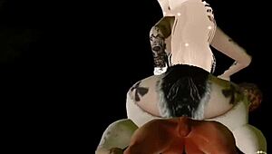 imvu guy ravages the prostitute's ass and pussy relentlessly