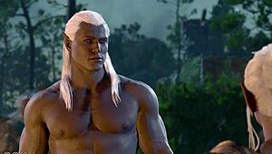 minthara's unmodded naked seduction hides wild bg3 sex