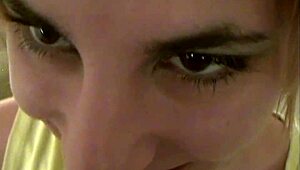 guys, i can't believe how good sandi rose looks in those pantyhose while deepthroating cock on camera... her big puffy nipples are popping!