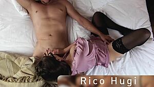 Morning Huge Cock Craving Overwhelms Babe