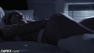 khloe kapri bends over for her darkx bbc deepthroat fantasy choke