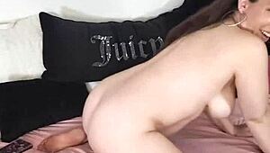 kelly kendricks slutty xmas webcam dildo show big tits ass lingerie 😈🎄