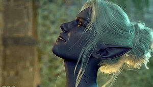 minthara's unmodded naked seduction hides wild bg3 sex