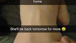 Cheating Snapchat Milf Richelle Rose Fucked Hard Creampied Daily