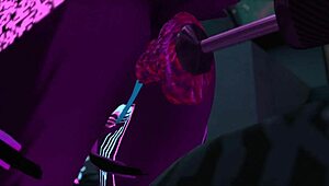 wanna see littlevrslut slobber on monster cock then bounce on dildo machine?