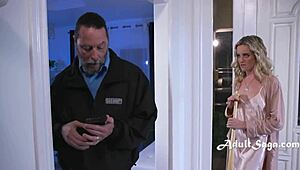 hey intruder, now fuck all my holes in this wild gangbang