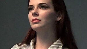 Emma's natural tits steal the photoshoot show.