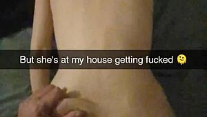 Cheating Snapchat Milf Richelle Rose Fucked Hard Creampied Daily