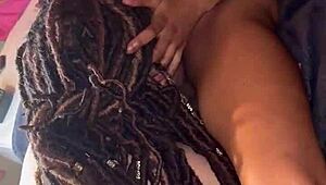 my first nasty girl-on-girl romp with goldenxgoddess in california heat