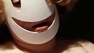 hey whore watch my webcam wife finger wet shaved pussy solo for your horny load!
