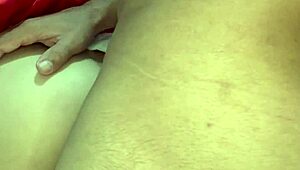 my wife's skinny brazilian bride friend gave up her virgin ass at christmas