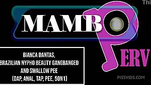 bianca dantas you ready for this brazilian nympho swallowing bbc gangbang dap anal
