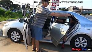 Cheating Thai Wife Swings Dirty Group Fuck On Hubby's Friend Big Cock