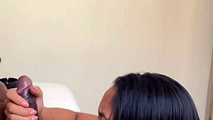 i deepthroat that bbc balls deep till facial cumshot - amateur couple nysdel