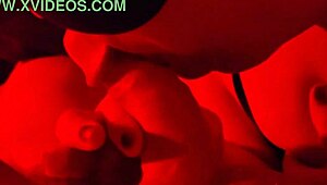 hot bbw milf's slow deepthroat blowjob up close in pov blindfold