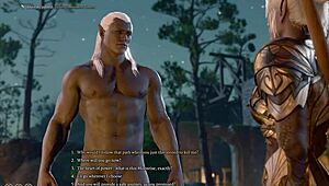 minthara's unmodded naked seduction hides wild bg3 sex