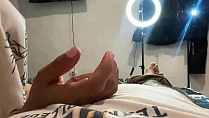 Hot Latina Stepsister Delivers Incredible Home-Alone Blowjob