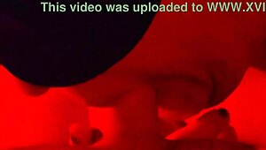 hot bbw milf's slow deepthroat blowjob up close in pov blindfold