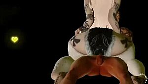 imvu guy ravages the prostitute's ass and pussy relentlessly