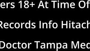 Freshman stacy shepard humiliated in hospital as doctor forces hitachi vibrator orgasm with anal fingering gaping