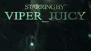 viper juicy debuts balls deep anal on huge black cock interracial