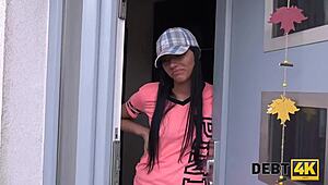 Ready to fuck for new clothes? This broke teen pov takes it all in hd reality cash bang