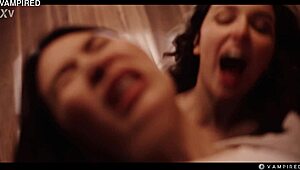 nerdy vampire leana lovings turns rikako katayama into wet pussy slave