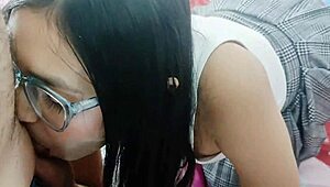 daddy, punish your sick schoolgirl stepsis differently with hard fucking?