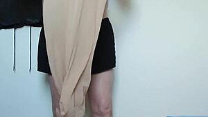 i slip into this bodystocking so smooth