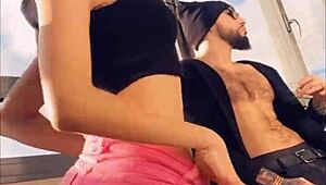 Hey sasha rose shake that ass in sexy striptease dance