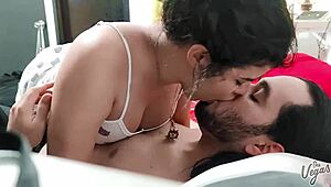 Hey chubby latina neighbor, didn't know the camera caught your bareback creampie ride!