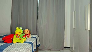 Heart Pounding As Stepdad Hides To Spy Naked New Stepdaughter