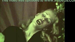 ever wonder about vintage london shadows with hairy lesbian threesome?