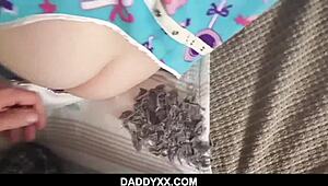 Horny Stepfather Slams Blonde Big-Ass Teen Casey Ballerini