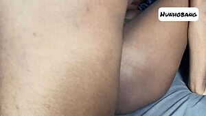 Ebony neighbor's juicy pussy ready when you ask