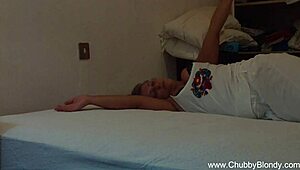 italian amateurs get wild in bedroom with milf blowjobs and handjobs