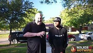 Drill my busty twat deeper with that BBC, moans wife Jessica Jax to Rome Majors