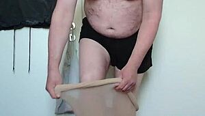 i slip into this bodystocking so smooth