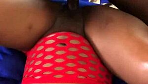 Heart-Pounding Passionate Sex Leads to Multiple Screaming Orgasms with Monster Black Cock