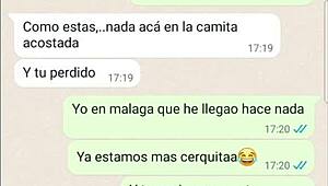 horny latina webcams her wet pussy while lost and desperate