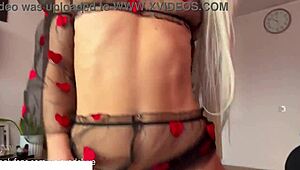 super hot blonde stepsister begs for your throbbing dick pov!!